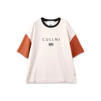CULLNI x DAKS LONDON FW24 T-Shirt Unisex Beige Multicolor
