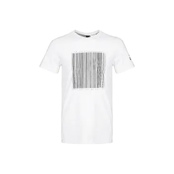 Adidas BARCODE TEE T-Shirt Men's White