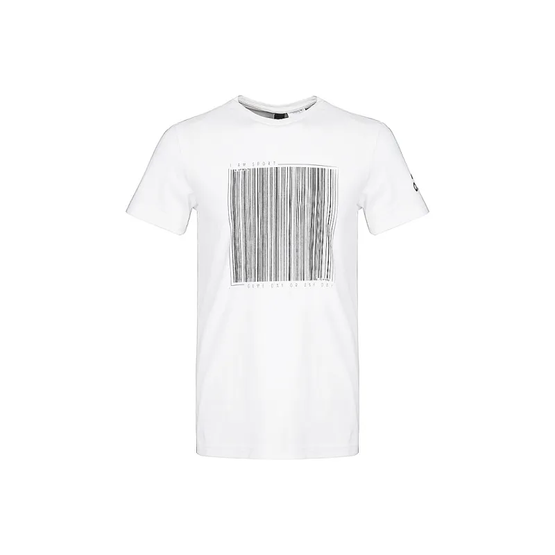 Adidas BARCODE TEE T-Shirt Men's White-0