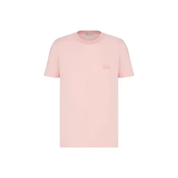 DIOR T Shirts Men Pink