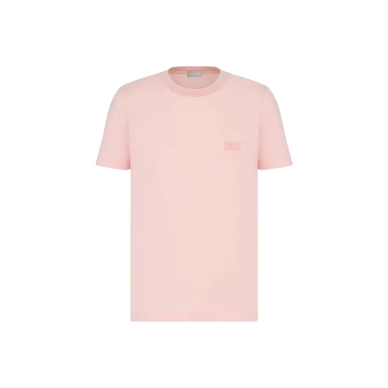 DIOR T Shirts Men Pink-0