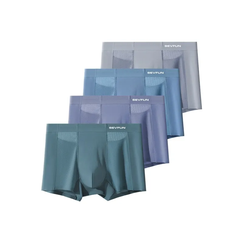 7 SEVFUN Underpants Men's 4 Pack-6