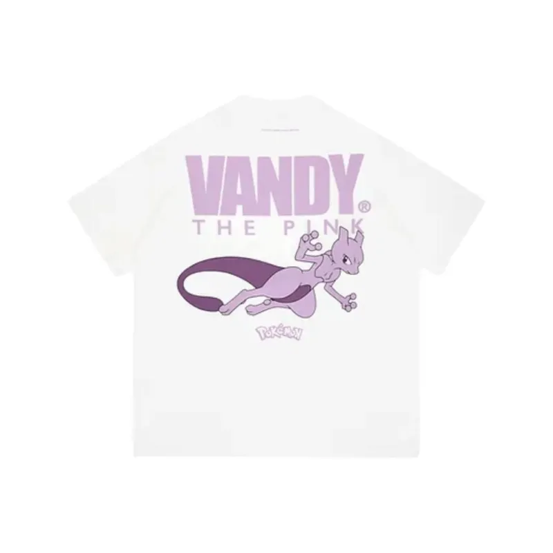 Pokemon X Vandy The Pink Mewtwo T shirt-0