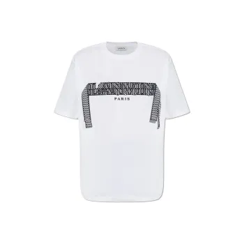 Lanvin Curb Jersey T Shirt