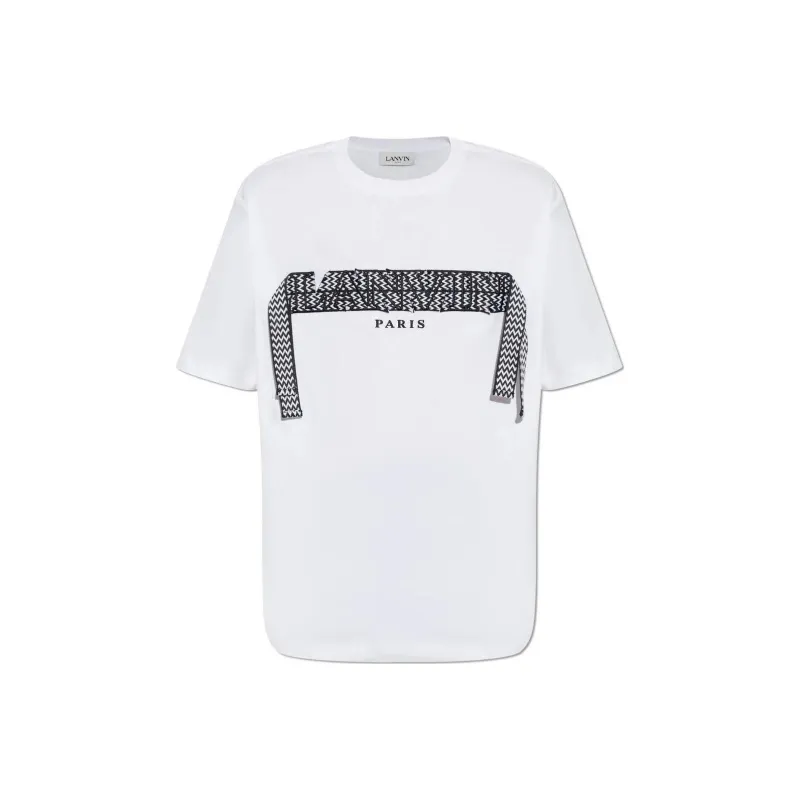 Lanvin Curb Jersey T Shirt-0