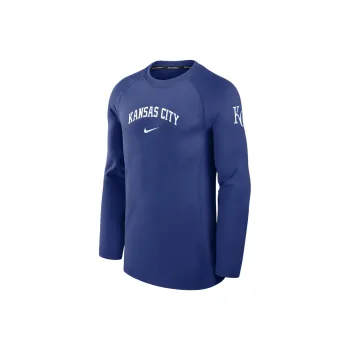 Nike Kansas City Royals Authentic Collection Game Time T-Shirt Men's Blue