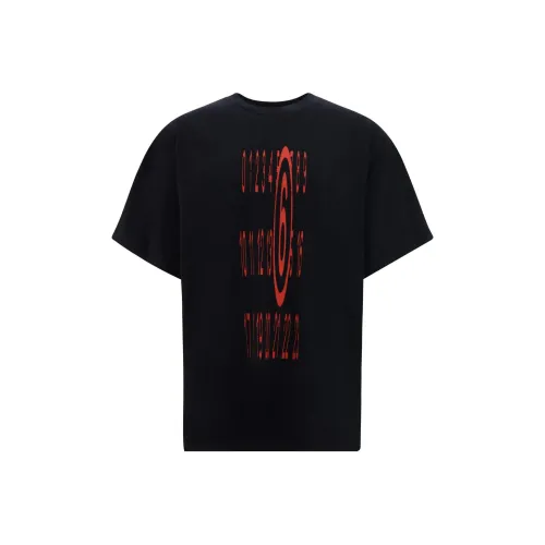 MM6 Maison Margiela Numeric Signature Printed Crenwck T Shirt