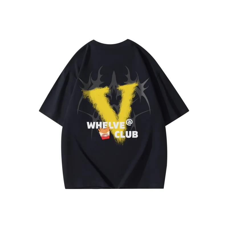 WHELVE T Shirts Unisex-0