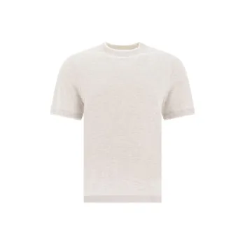 Brunello Cucinelli Layered Effect Crewneck T Shirt