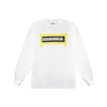 NEIGHBORHOOD Tape Long Sleeve Tee
