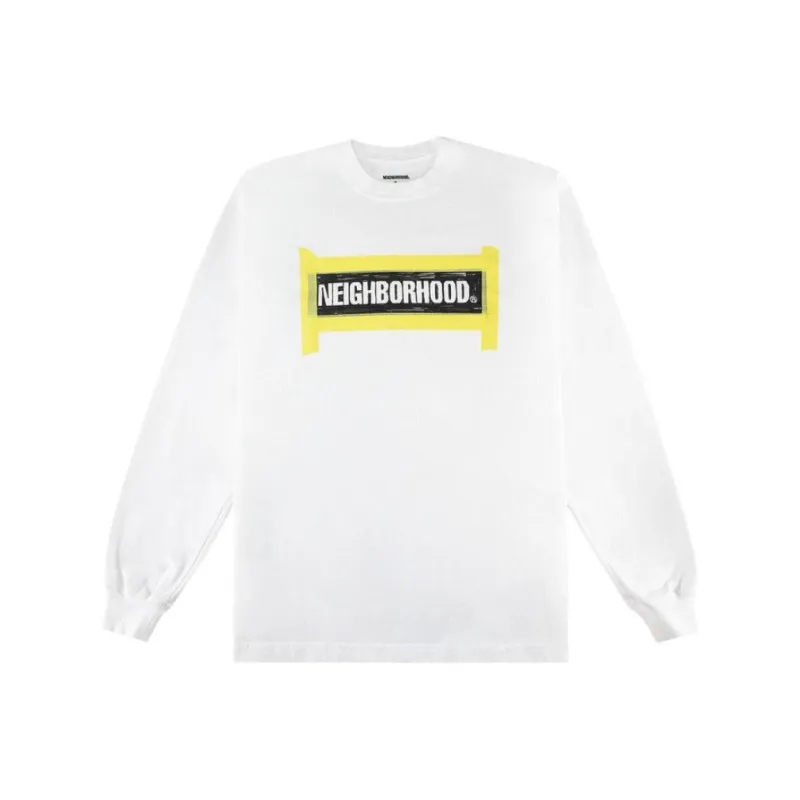 NEIGHBORHOOD Tape Long Sleeve Tee-0