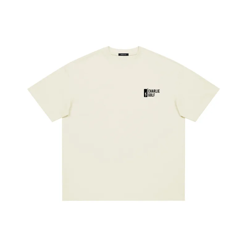 CHARLIE GOLF T Shirt Unisex Black-12
