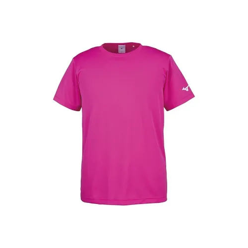 Mizuno T-Shirts Men Pink