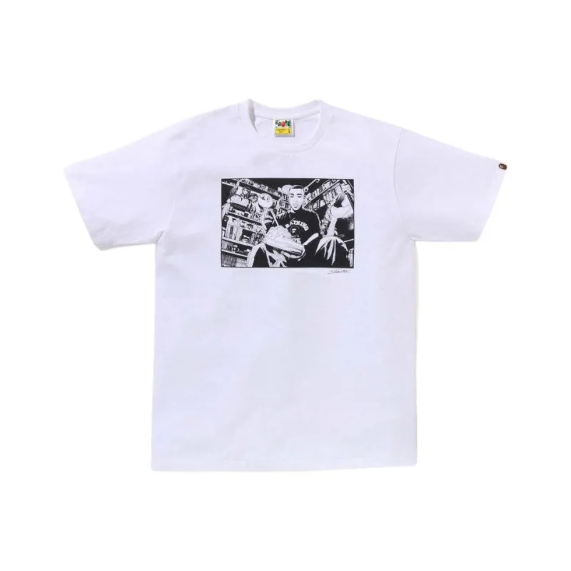 Bape Gallery X Santa Inoue Tee-0