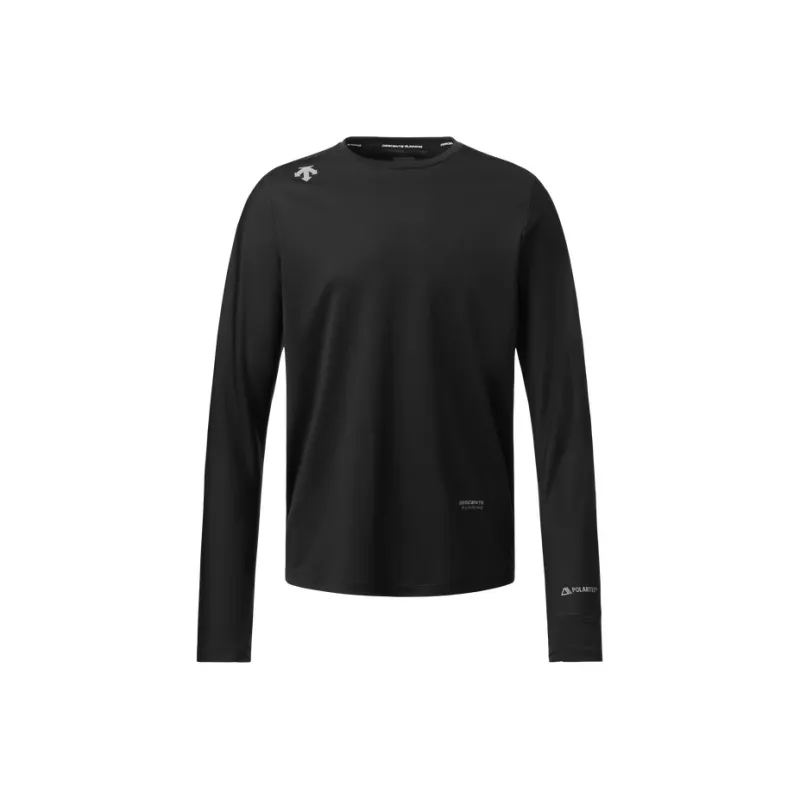 DESCENTE RUNNING Collection Long Sleeved T Shirt Men's-0