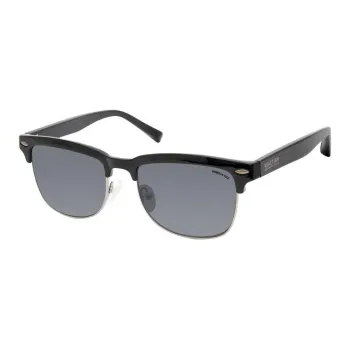 KENNETH COLE Acetate Square Sunglasses Men's Black