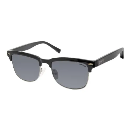 KENNETH COLE Acetate Square Sunglasses Men's Black