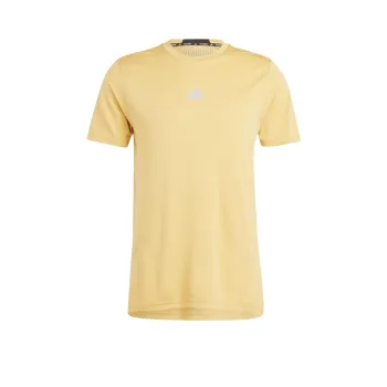 Adidas T Shirts Men Yellow