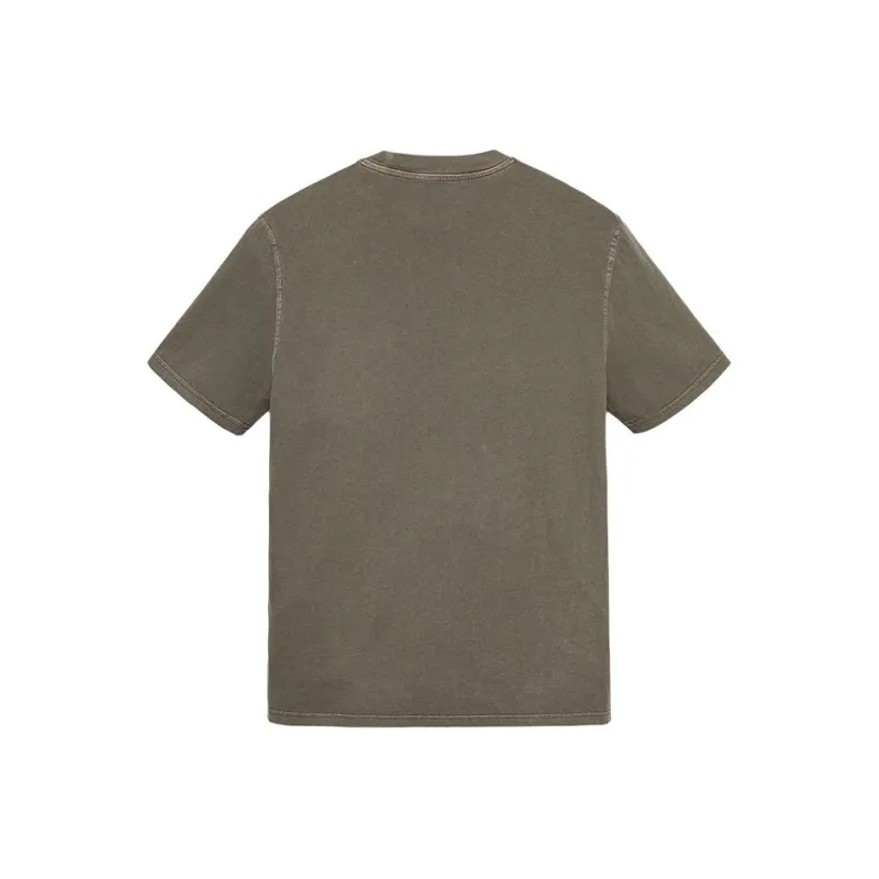 Timberland SS25 T Shirt Men's Army Green-1