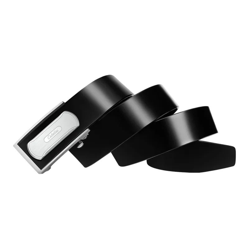 CATELLES Cow Leather Belts Men's 3.5cm-3