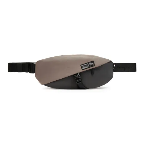 Champion Artificial Leather Fanny Pack Regular Unisex Wheat Brown/Smoke Gray/Dust Free Gray/Autumn Moon Gray/Black