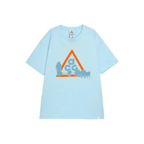Nike T Shirt Men's Glacier Blue