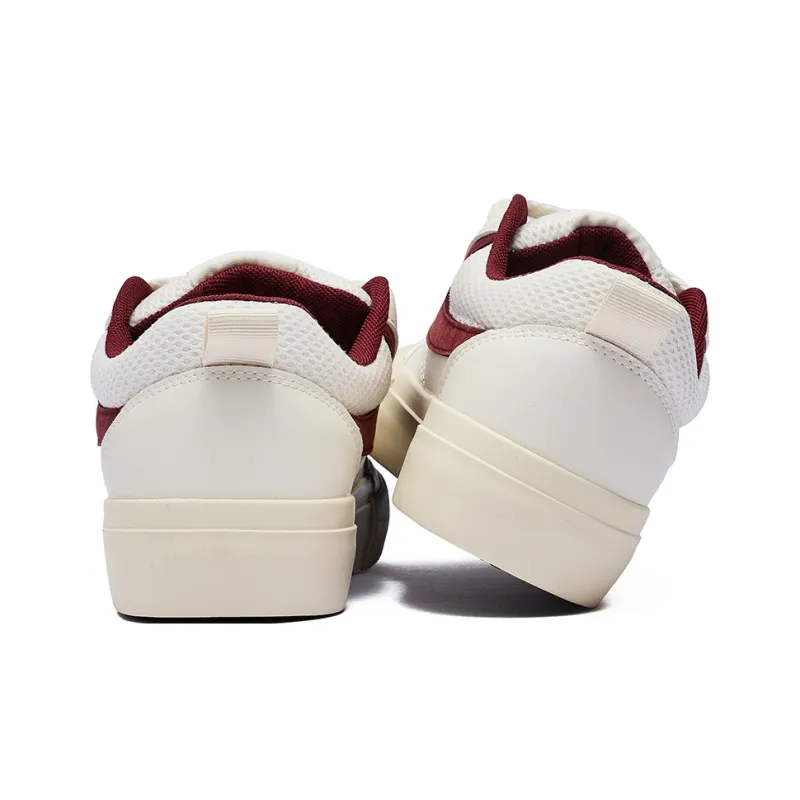 ΛOLUNKΛ Slip Resistant Moisture Wicking Low Top Skateboard Shoes Men's-11