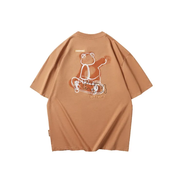 HLA Panda Wowo Series T Shirt Men's-12