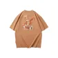 Dark Orange Pattern 82