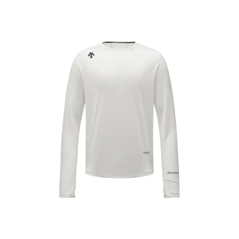 DESCENTE RUNNING Collection Long Sleeved T Shirt Men's-2