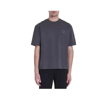 STONE ISLAND Logo Patch Short Sleeved T Shirt