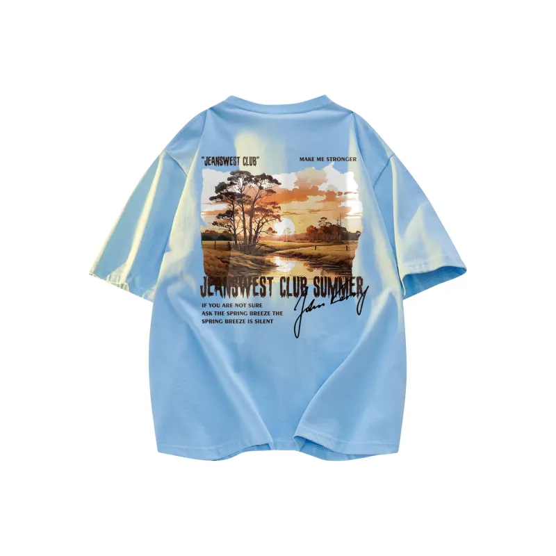 JEANSWEST CLUB T Shirts Unisex-12