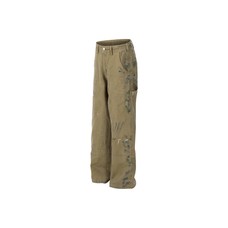 MT99 Jeans Unisex Khaki-1