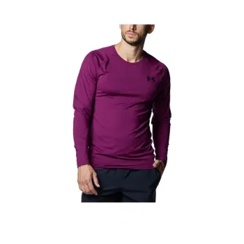 Under Armour Heat Gear Series FW24 T Shirt Men's Purple