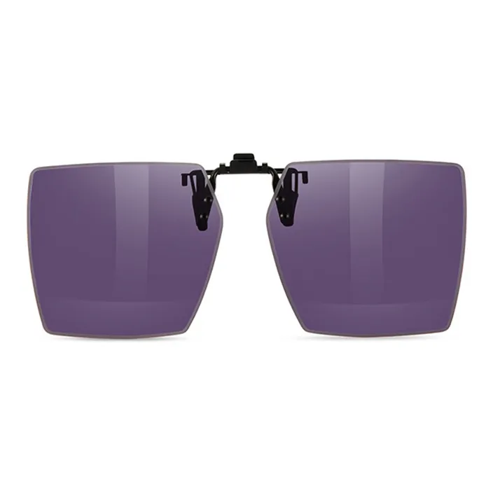 HELEN KELLER Metal Irregular Shape Sunglasses Unisex-6
