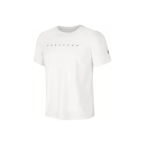 Skechers SS24 T-Shirt Men's Bright White