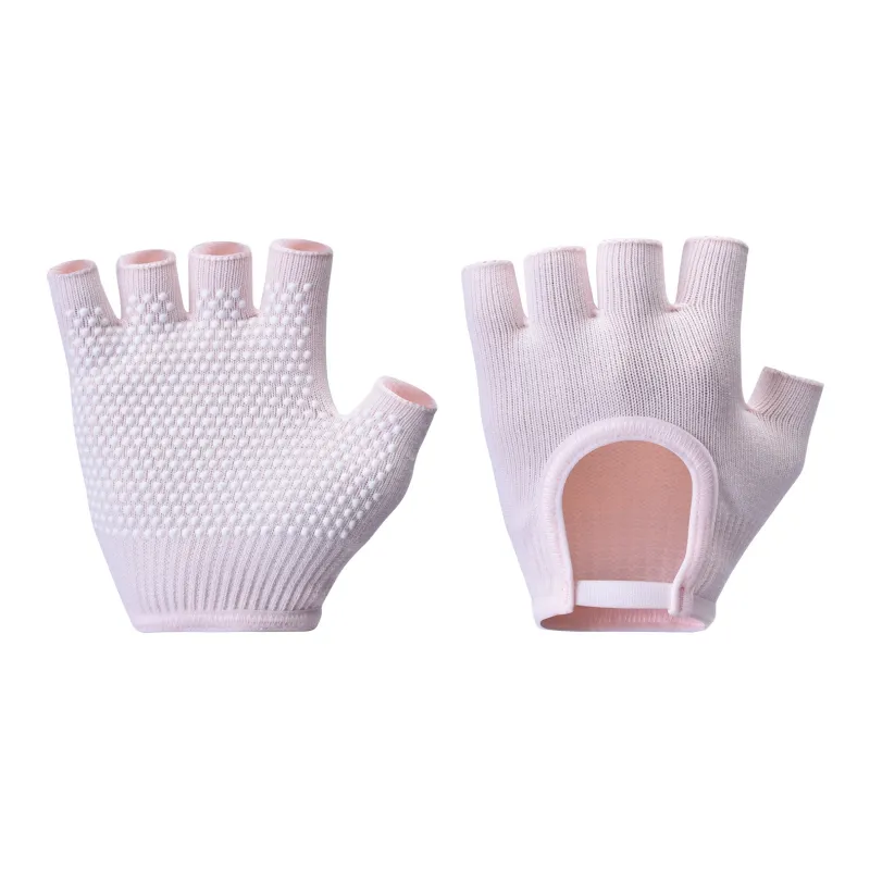 NAILEKESI Weightlifting Belts / Gym Gloves Protective Palm Slip Resistant 1 Pair Adults-1