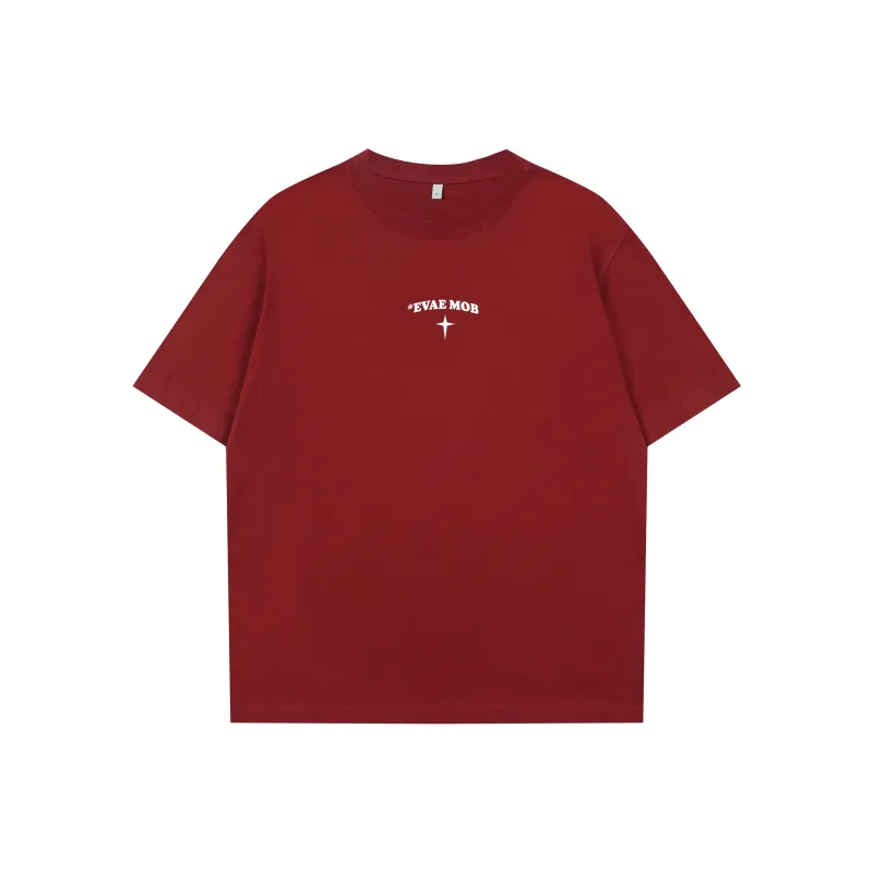 *EVAE+MOB T-Shirt Unisex Light Yellow-10
