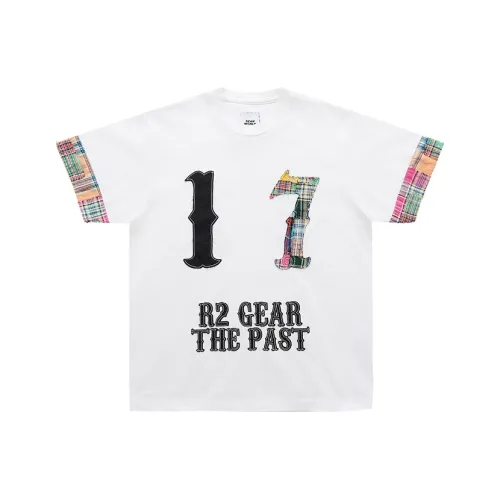 Round Two 남녀공용 티셔츠