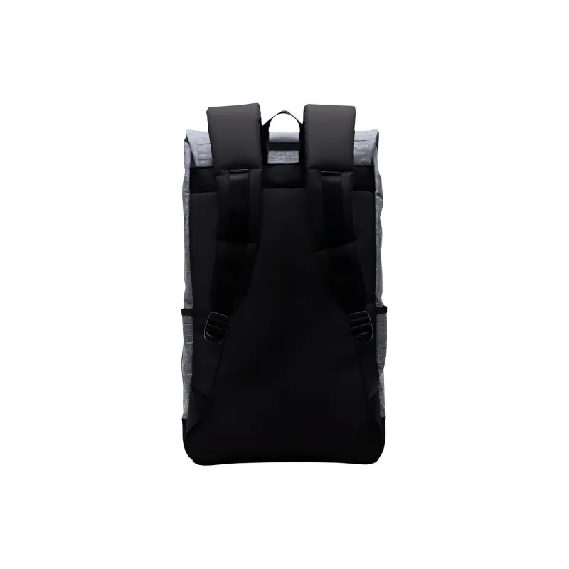 Herschel Polyester Backpack Large Size Unisex Retreat Lime Gray-3