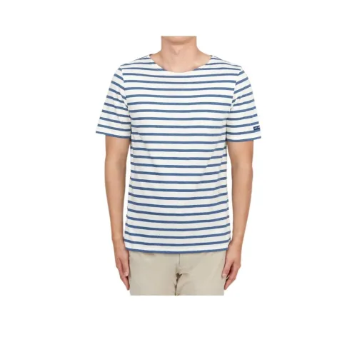 SAINT JAMES T Shirt Unisex Blue