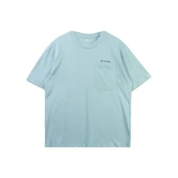 Columbia T Shirt Men's Light Blue