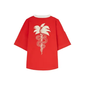 PALM ANGELS Chinese New Year T shirt