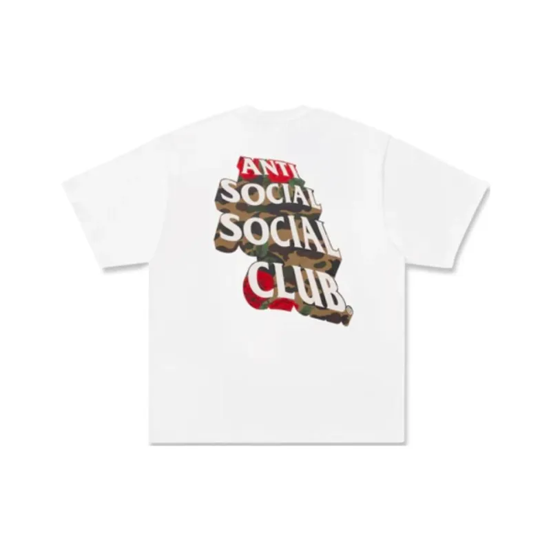Bape X Anti Social Social Club Ii Tee-2
