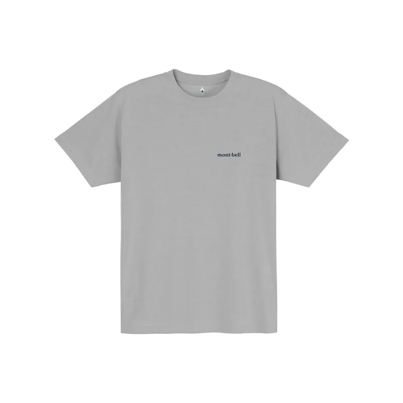 MONTBELL Sports & Outdoors Casual Men's Quick Dry Breathable Short Sleeved T Shirts-11