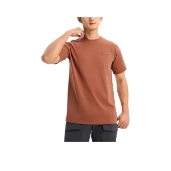 Columbia City Outdoor Collection T Shirt Unisex Saffron