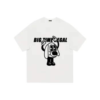 BIG TIME REGAL T Shirt Unisex Black