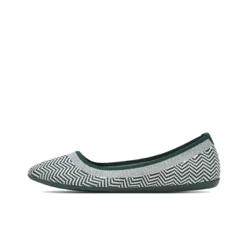 Allbirds Tree Breezers Low Top Casual Shoes Women's Twilight Green