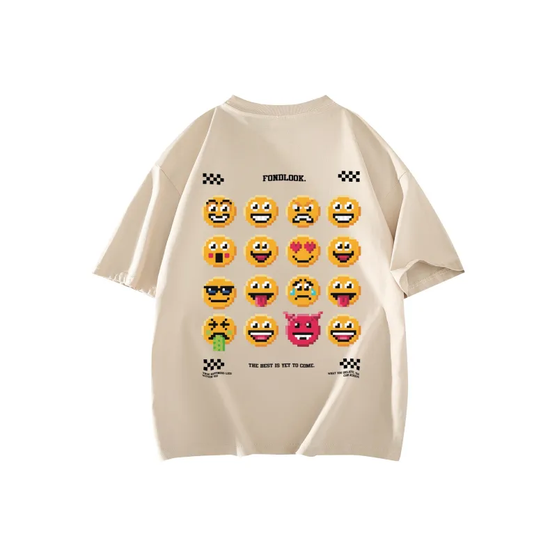 FONDLOOK T Shirts Unisex-13