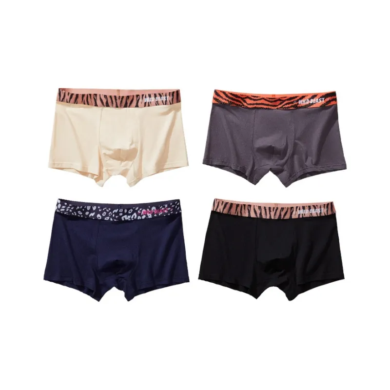 Qiao Ni Tong Underpants Men's 3 Pack-1